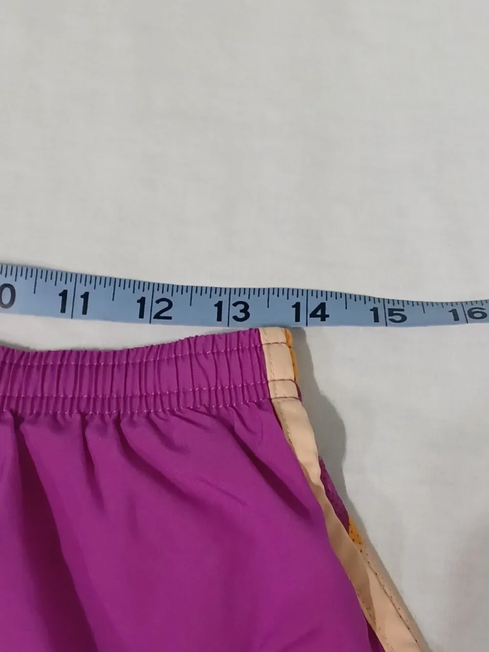 Nike Dri-FIT Tempo Running Shorts Women's Medium Purple Pink Athletic